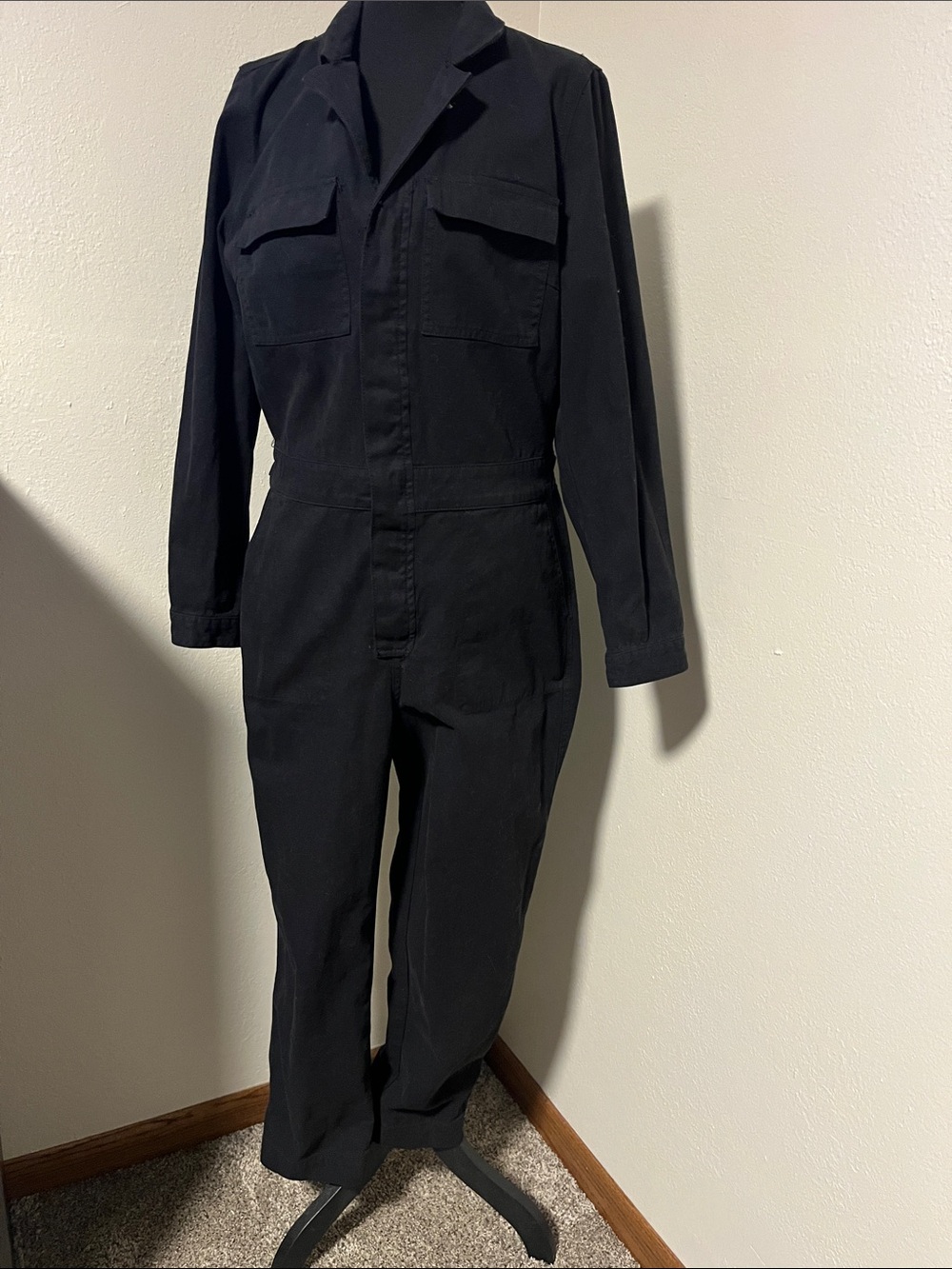 NWT-Madewell Signature Coverall Set Medium